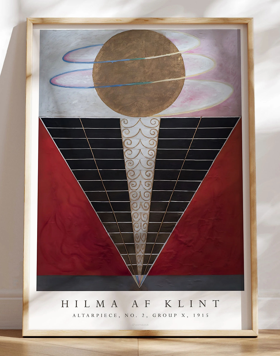 Hilma Af Klint Altarpiece No   Group