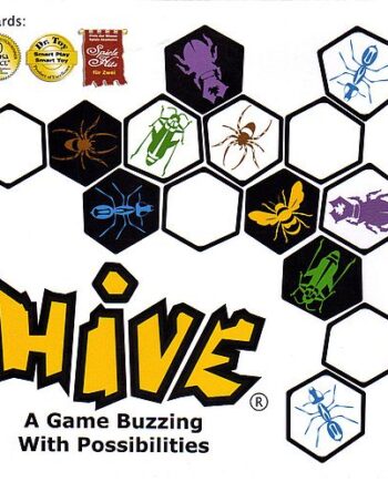 Hive Standard Abstract Strategy Board Game