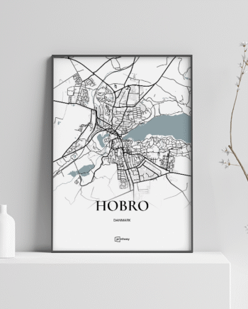 Hobro Plakaten 21 30 Cm  A4