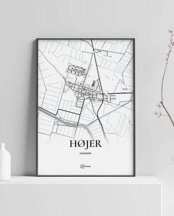 Højer Plakaten 42 60 Cm  A2