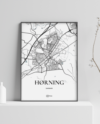 Hørning Plakaten 21 30 Cm  A4