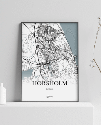 Hørsholm Plakaten 21 30 Cm  A4