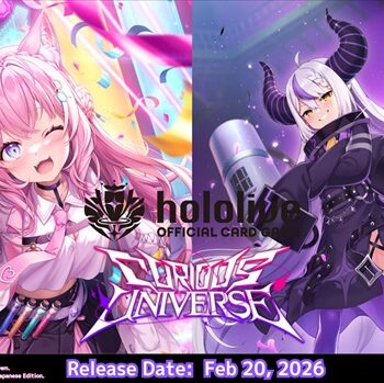 Hololive Official Card Game  Ocg Tcg : Curious Universe Booster Pack