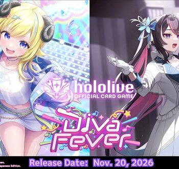 Hololive Official Card Game  Ocg Tcg : Set 07 Diva Fever Booster Display  Box Med 12 Pakker