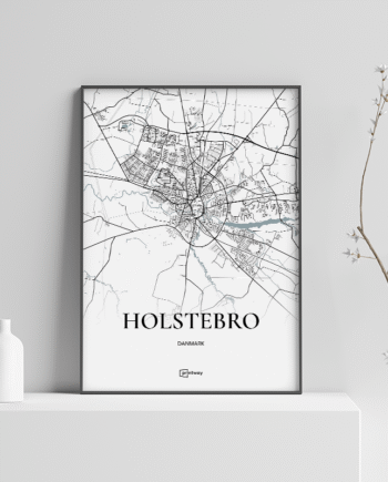 Holstebro Plakaten 50 70 Cm  B2