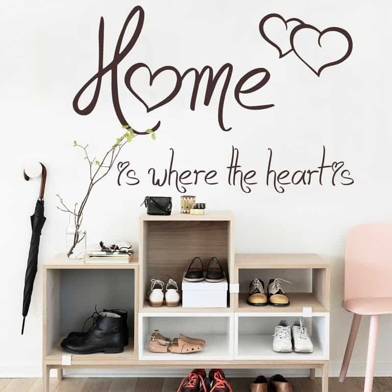 Home Is Wallsticker