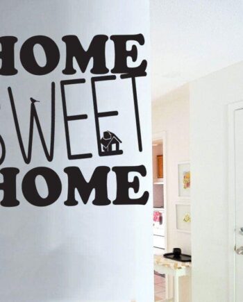 Home Sweet Home Wallsticker
