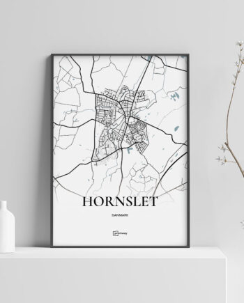 Hornslet Plakaten 50 70 Cm  B2