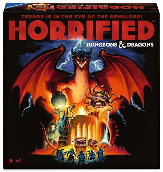 Horrified: Dungeons Dragons Board Game