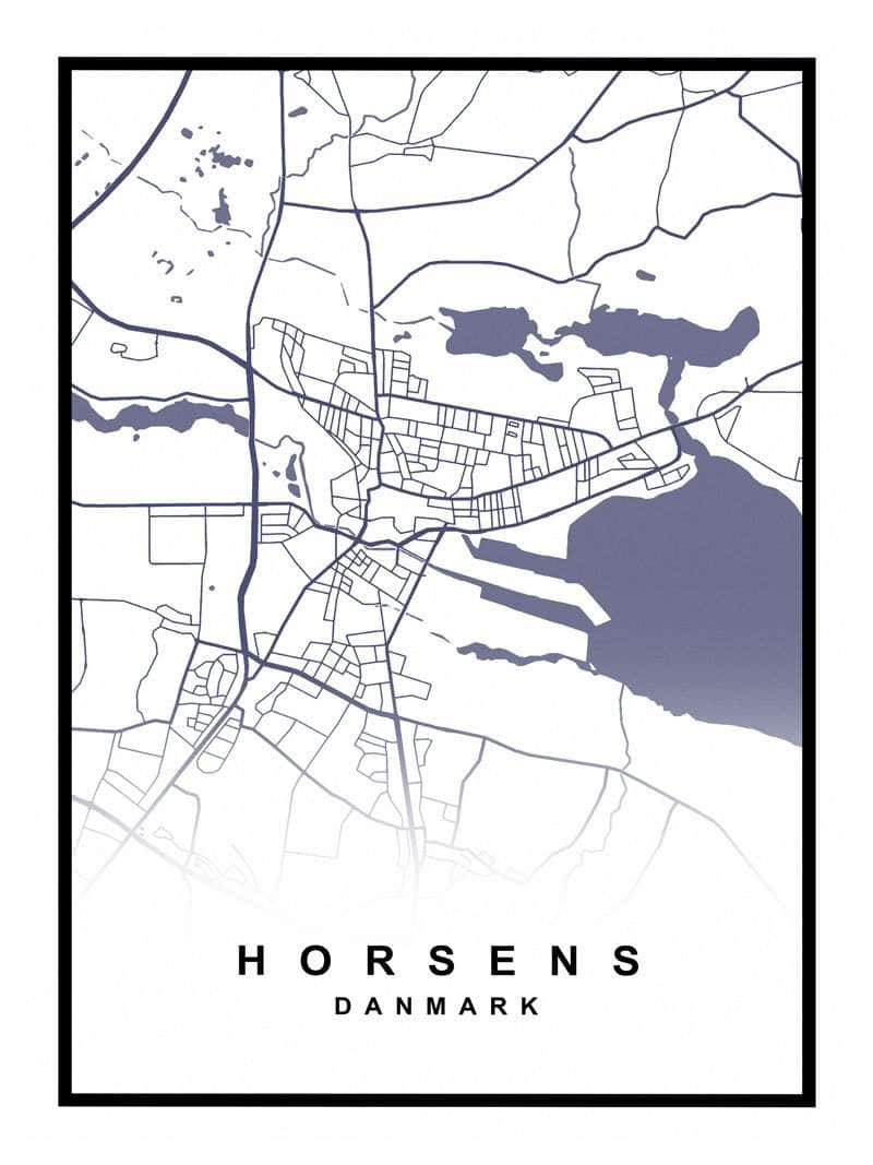 Horsens Plakat