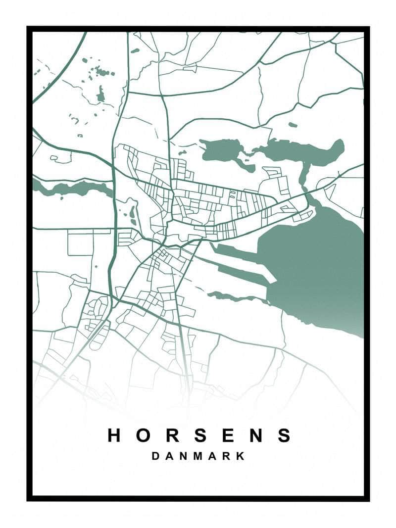 Horsens Plakat