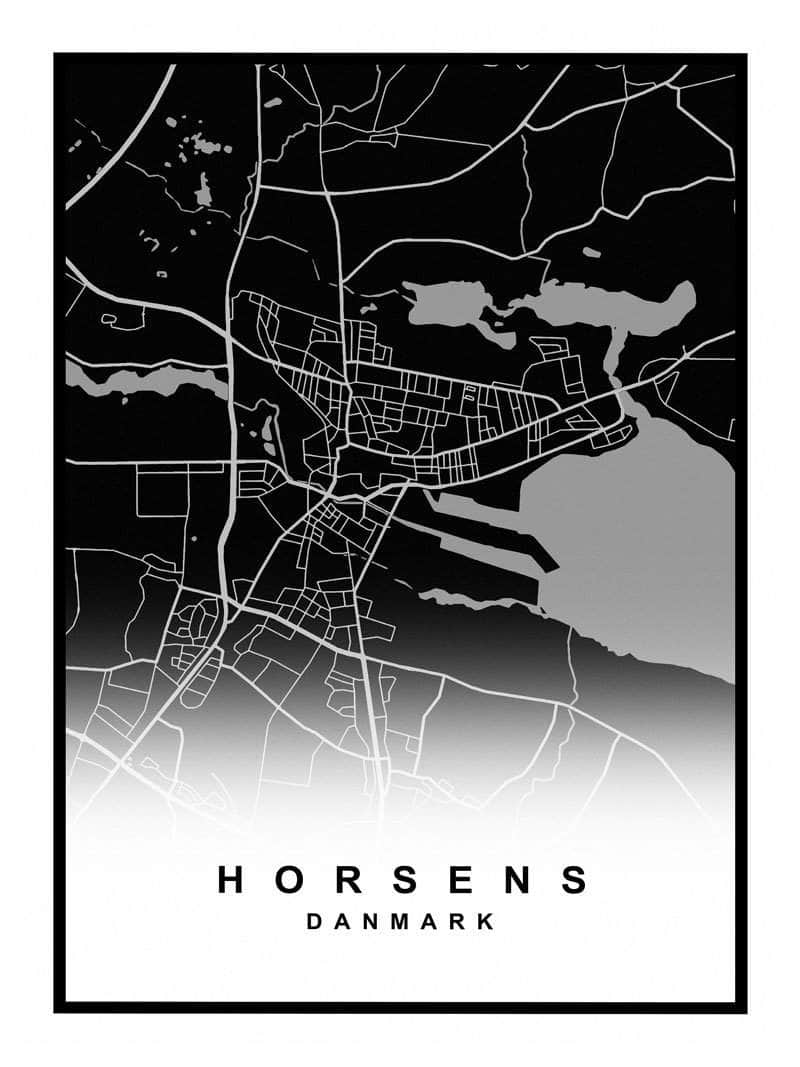Horsens Plakat