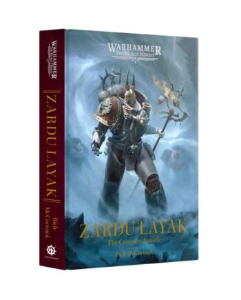 Horus Heresy: Characters Zardu Layak: The Crimson Apostle  Hardback  60040181442