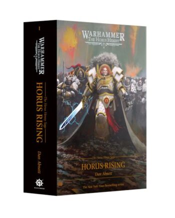 Horus Heresy 01: Horus Rising  Horus Heresy Saga Hardback   12  60040181434