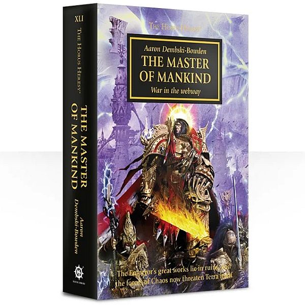 Horus Heresy 41: The Master Of Mankind Paperback 60100181599 Do
