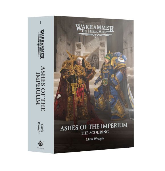 Horus Heresy The Scouring 01: Ashes Of The Imperium Hardback 60040181416