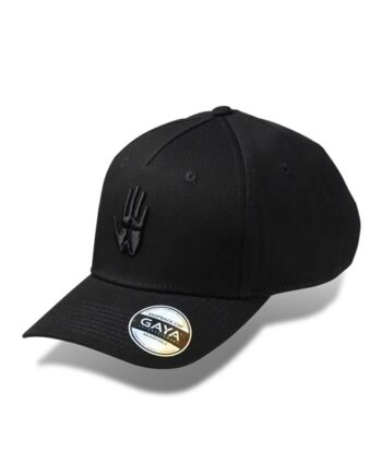 Humankind Logo Baseball Cap: Black