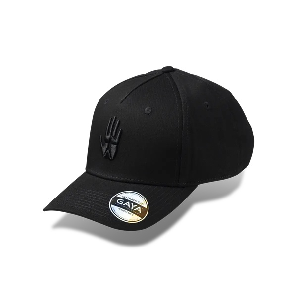 Humankind Logo Baseball Cap: Black