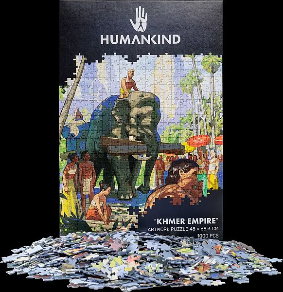 Humankind Puzzle 1000 Pieces Khmer