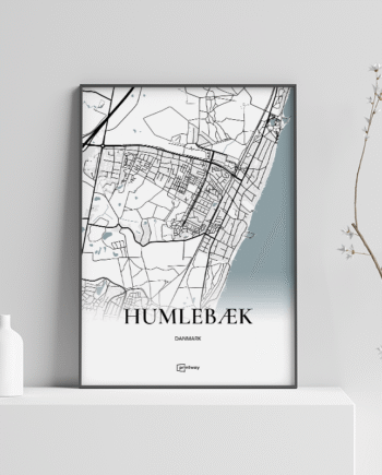 Humlebæk Plakaten 70 100 Cm  B1