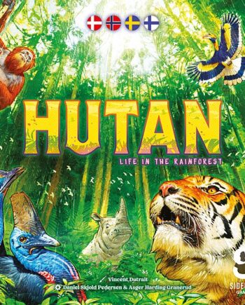 Hutan: Life In The Rainforest  Dansk  Board Game