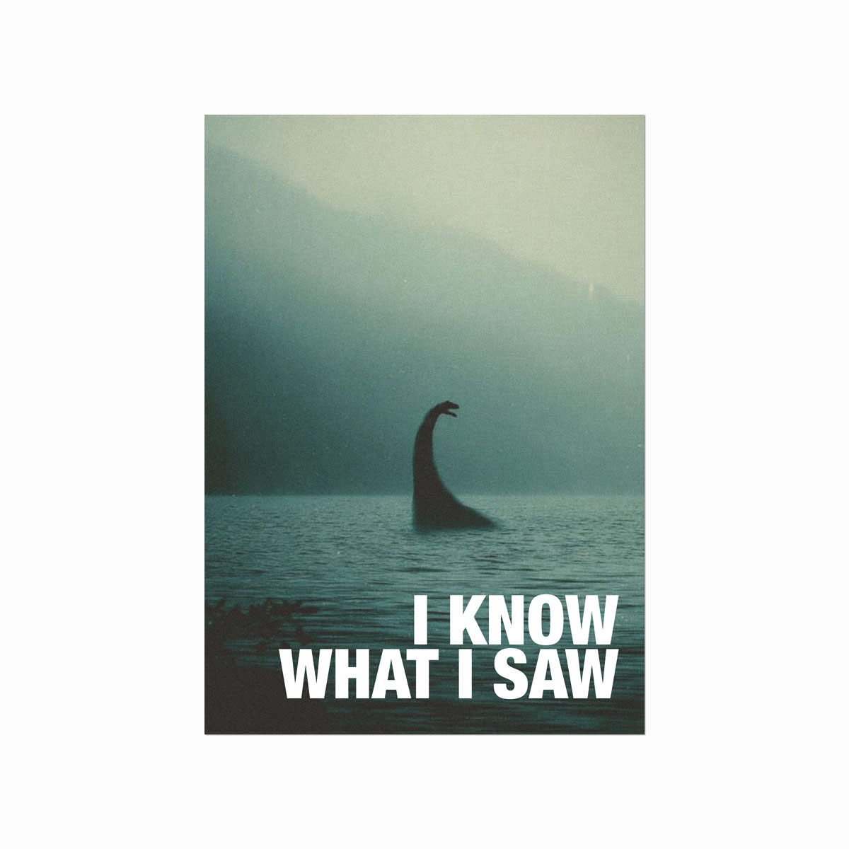 Know What   Saw