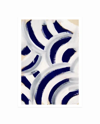 Ida Wolfsen  Blue Stripes