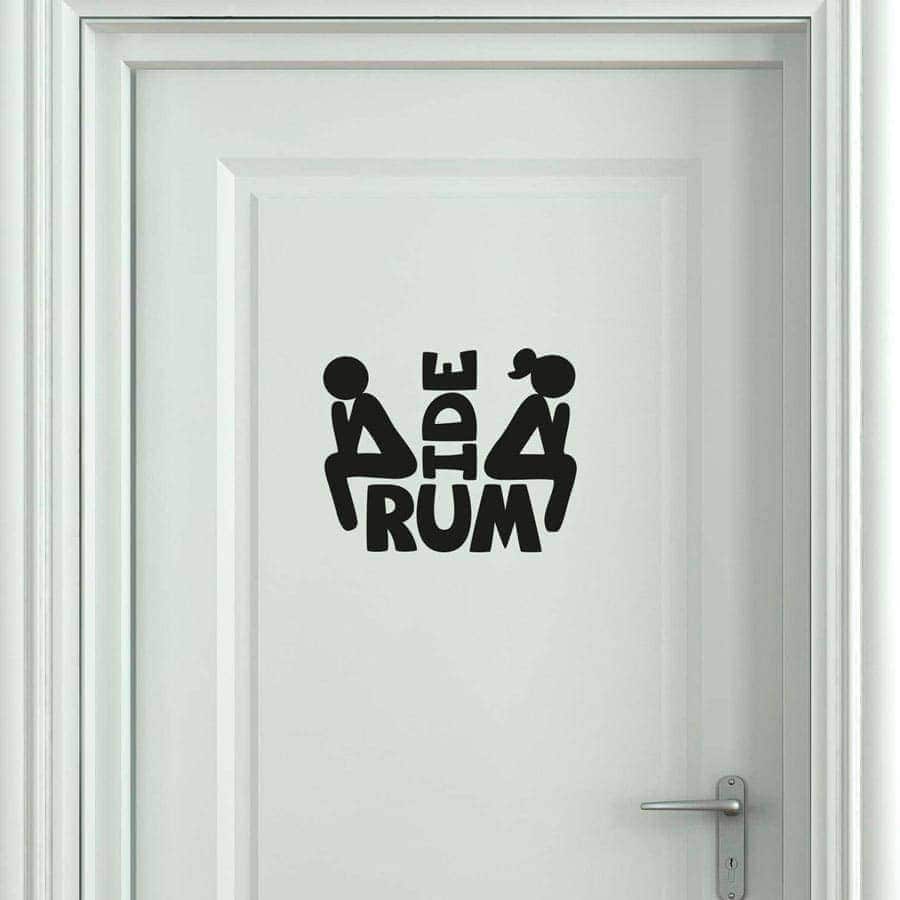 Ide Rum Wallsticker