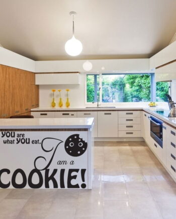 If You Are What You Eat Wallsticker