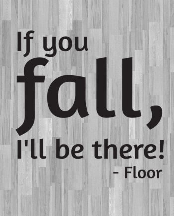 If You Fall    Ll Be There Wallsticker