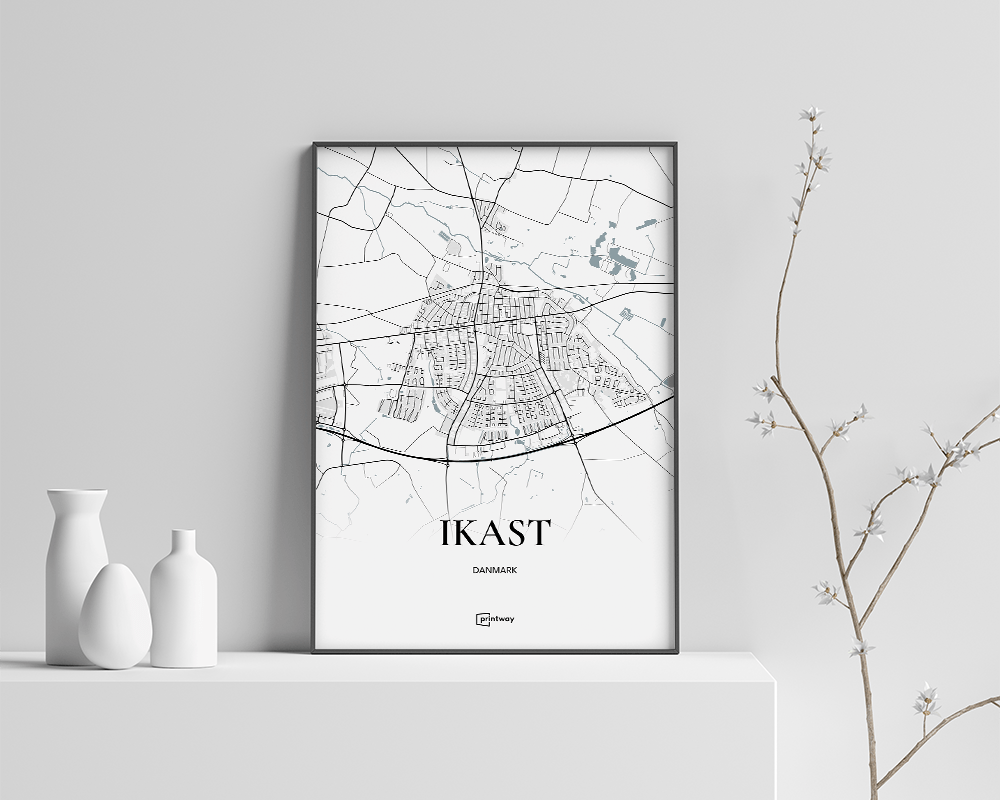Ikast Plakaten 21 30 Cm A4