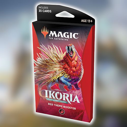 Ikoria: Lair Of Behemoths Theme Booster Pack: Red  Magic The Gathering