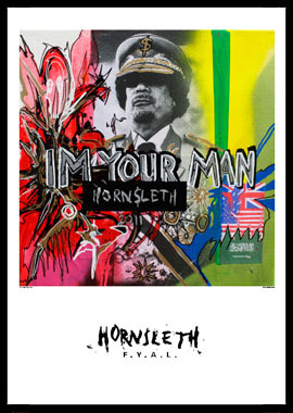 Im Your Man Af Hornsleth  230g Fine Art Papir  50x70 Cm
