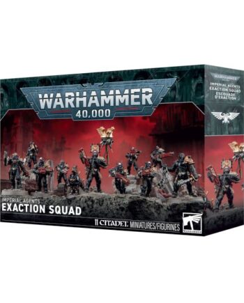 Imperial Agents Exaction Squad 99120108153