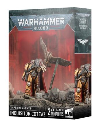 Imperial Agents Inquisitor Coteaz 99120108087