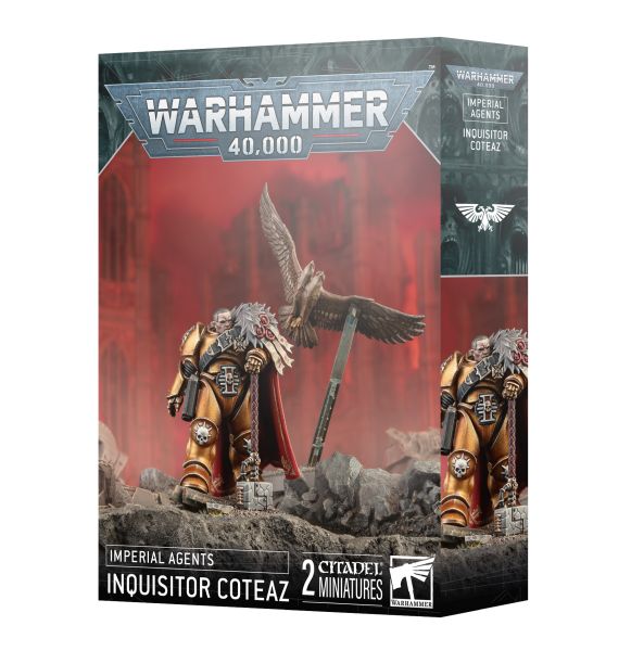 Imperial Agents Inquisitor Coteaz 99120108087