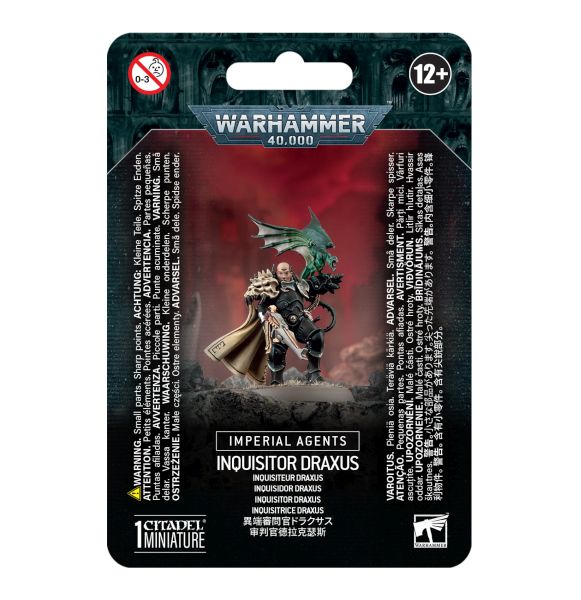 Imperial Agents Inquisitor Draxus Ordo Xenos: Lord Inquisitor Kyria Draxus 99070108020