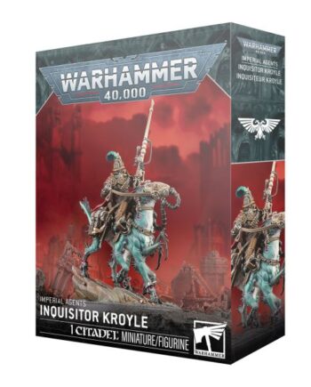 Imperial Agents Inquisitor Kroyle 99120108124