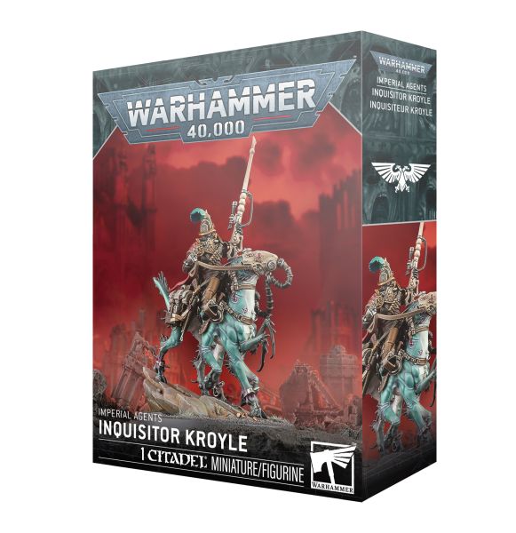 Imperial Agents Inquisitor Kroyle 99120108124