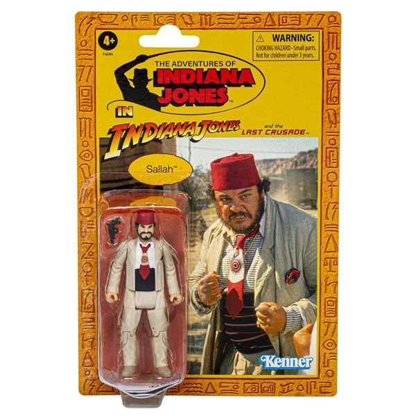 Indiana Jones: Retro Collection And The Last Crusade Sallah Action Figure