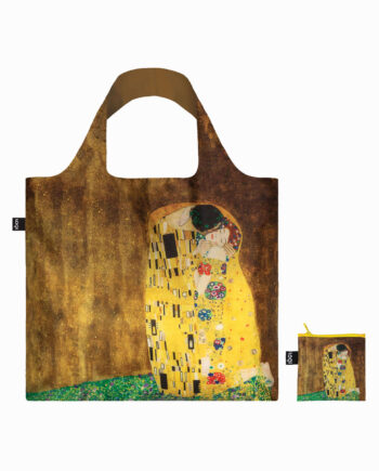 Indkøbsnet  Gustav Klimt  The Kiss