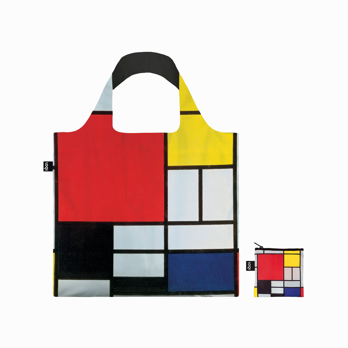 Indkøbsnet  Piet Mondrian  Composition 02