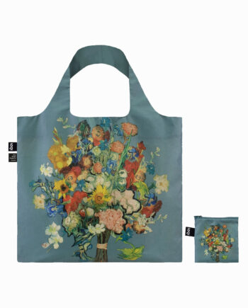 Indkøbsnet  Vincent Van Gogh  Blue Flower