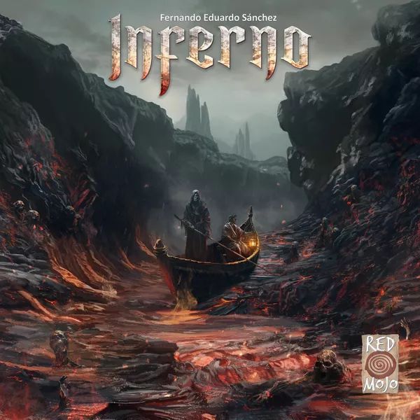 Inferno Board Game