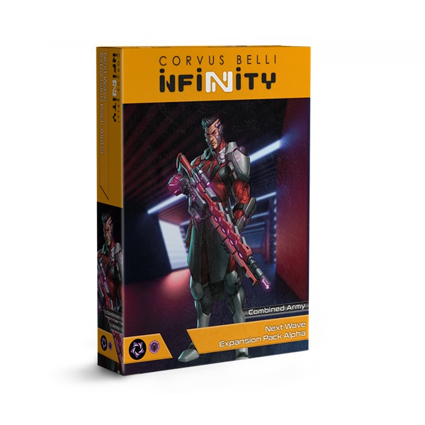 Infinity: Combined Army: Next Wave Expansion Pack Alpha Cb-281641-1200