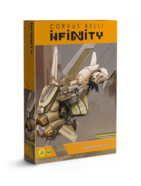 Infinity: Haqqislam: Haytham Aero-unit Cb-281432-1219