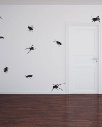 Insekter Wallsticker
