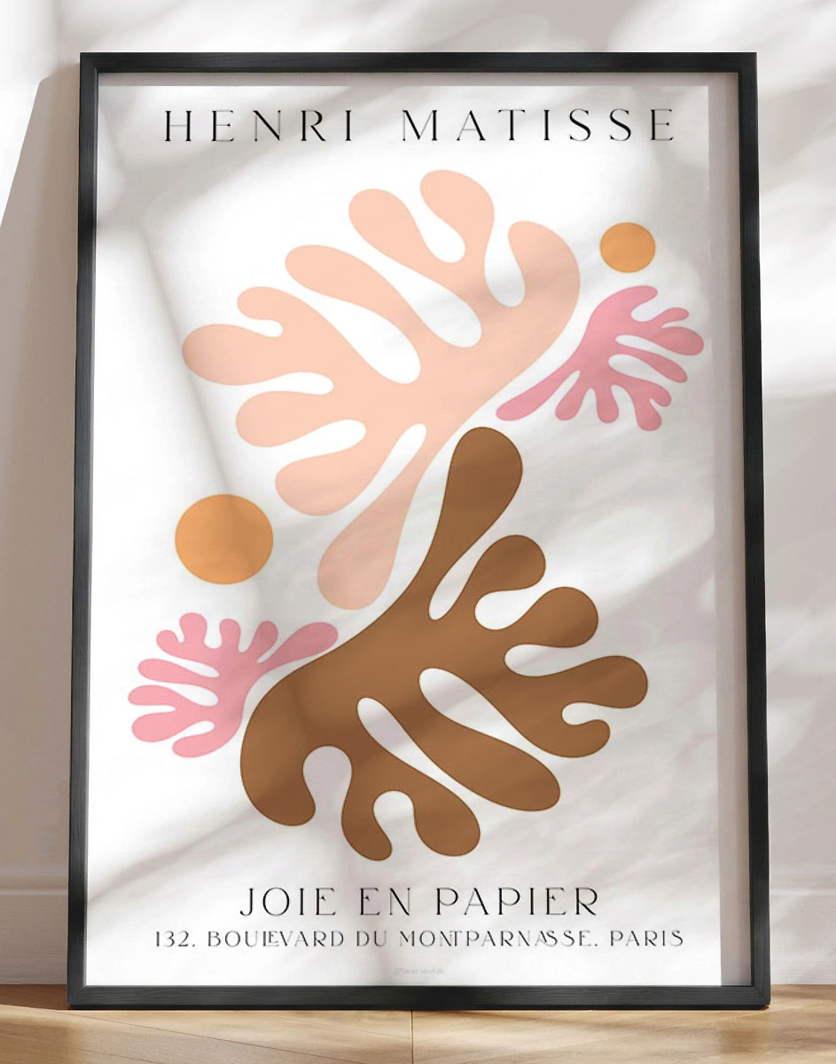 Inspired By Matisse Joie En Papier