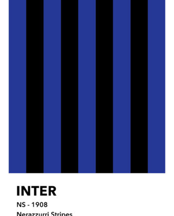 Inter Nerazzurri Stripes Af Olé Olé