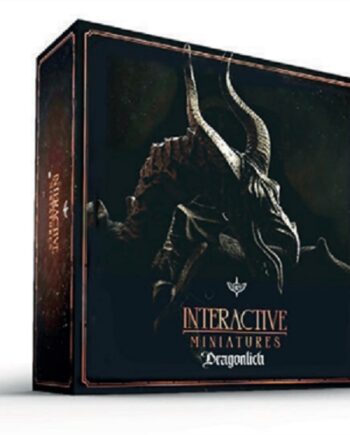 Interactive Miniatures: Dragonlich Figure